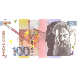 Slovenia 100 Tolarjev 1992 P-14