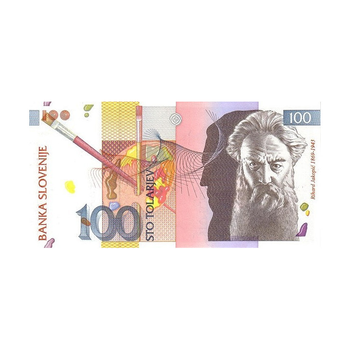 Slovenien 100 Tolarjev 1992 P-14