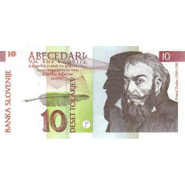 Slovenien 10 Tolarjev 1992 P-11