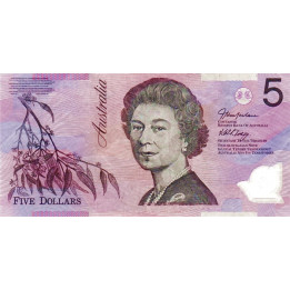 Australia 5 Dollars 2006 P-57d
