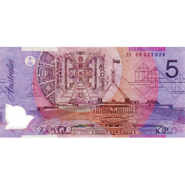 Australia 5 Dollars 2006 P-57d