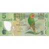 Fiji 5 Dollars 2012-2013 P-115 Replacement