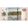 Suriname 5 Dollars 2012 P-162b