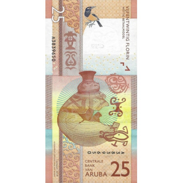 Aruba 25 Florin 2019 P-new
