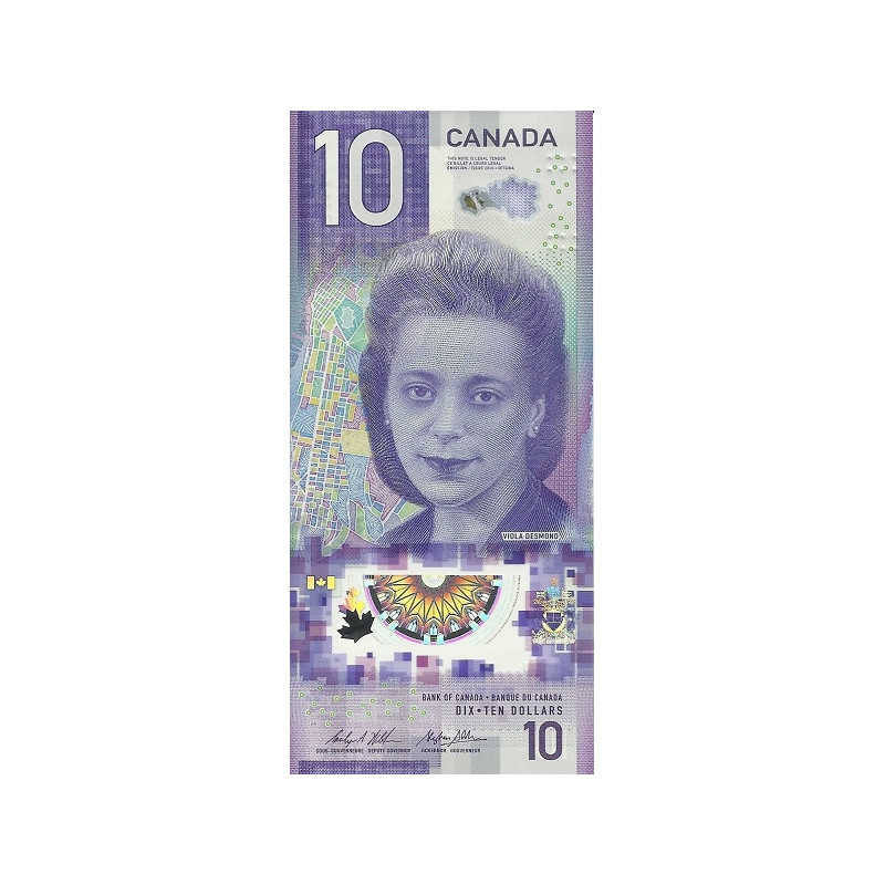 Kanada 10 Dollars 2018 P-new
