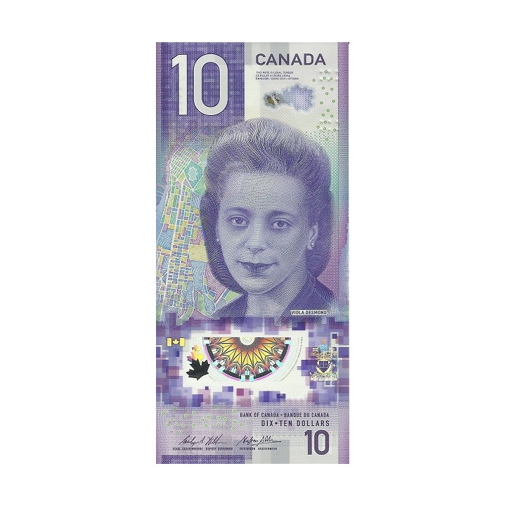 Kanada 10 Dollars 2018 P-new