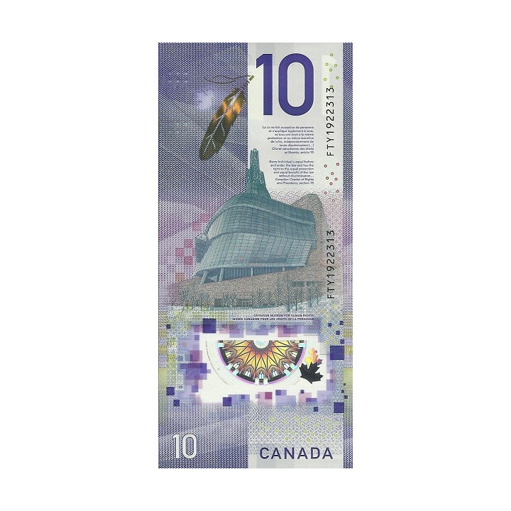 Kanada 10 Dollars 2018 P-new