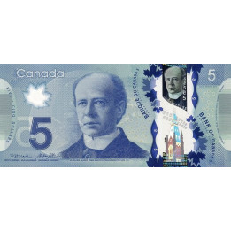 Kanada 5 Dollars 2013 P-106