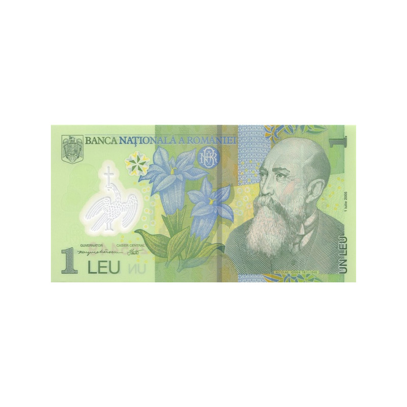 Rumänien 1 Leu 2017 P-117