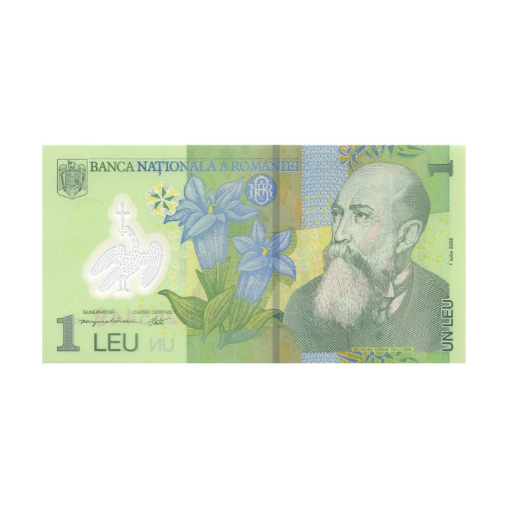 Rumänien 1 Leu 2017 P-117