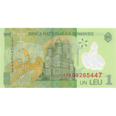 Rumänien 1 Leu 2017 P-117