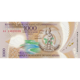 Vanuatu 1000 Vatu P-13