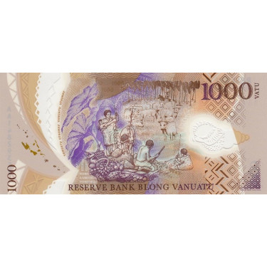 Vanuatu 1000 Vatu 2014 P-13
