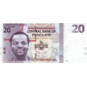 Swaziland 20 Emalangeni 2010 P-37a