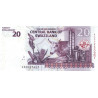 Swaziland 20 Emalangeni 2010 P-37a