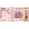 Burundi 2000 Francs 2015 P-52