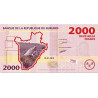 Burundi 2000 Francs 2015 P-52