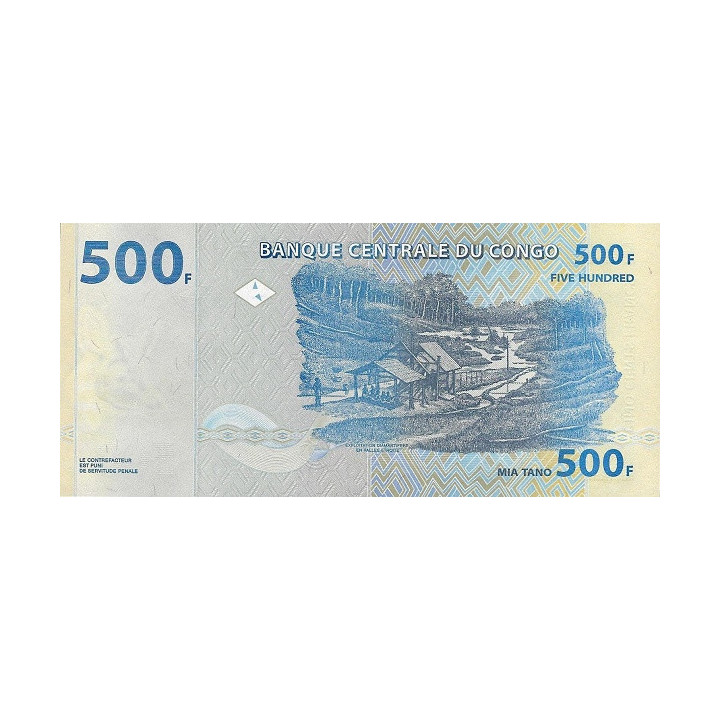 Kongo 500 Francs 2013 P-96b