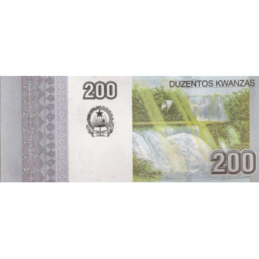 Angola 200 Kwanzas 2012 P-154