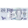 Fiji 20 Dollars ND 2007 P-112