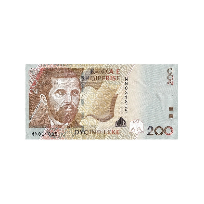 Albanien 200 Leke 2012 P-71b