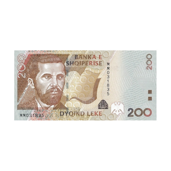 Albanien 200 Leke 2012 P-71b