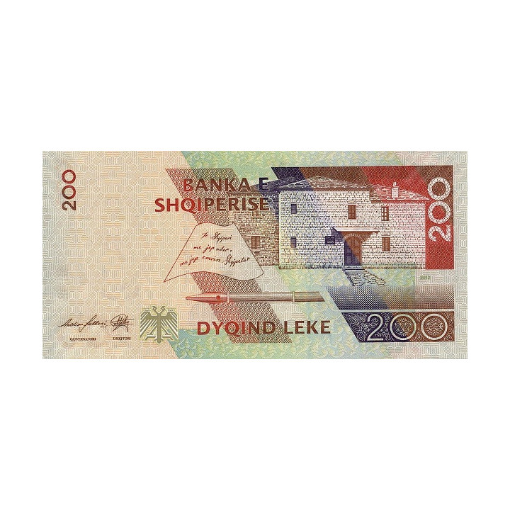 Albanien 200 Leke 2012 P-71b