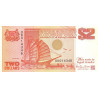 Singapore 2 Dollars 1990 P-27
