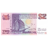 Singapore 2 Dollars 1991 P-28