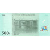 Congo 500 Francs 2010 P-100