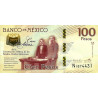 Mexico 100 Pesos 2016 P-130d