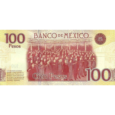 Mexico 100 Pesos 2016 P-130d