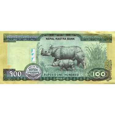 Nepal 100 Rupees 2019 P-80