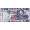 Sierra Leones 5000 Leones 2015 P-32c