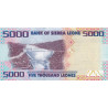 Sierra Leones 5000 Leones 2015 P-32c