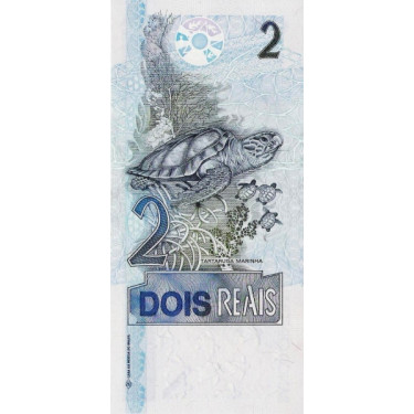 Brasilien 2 Reais ND P-249h