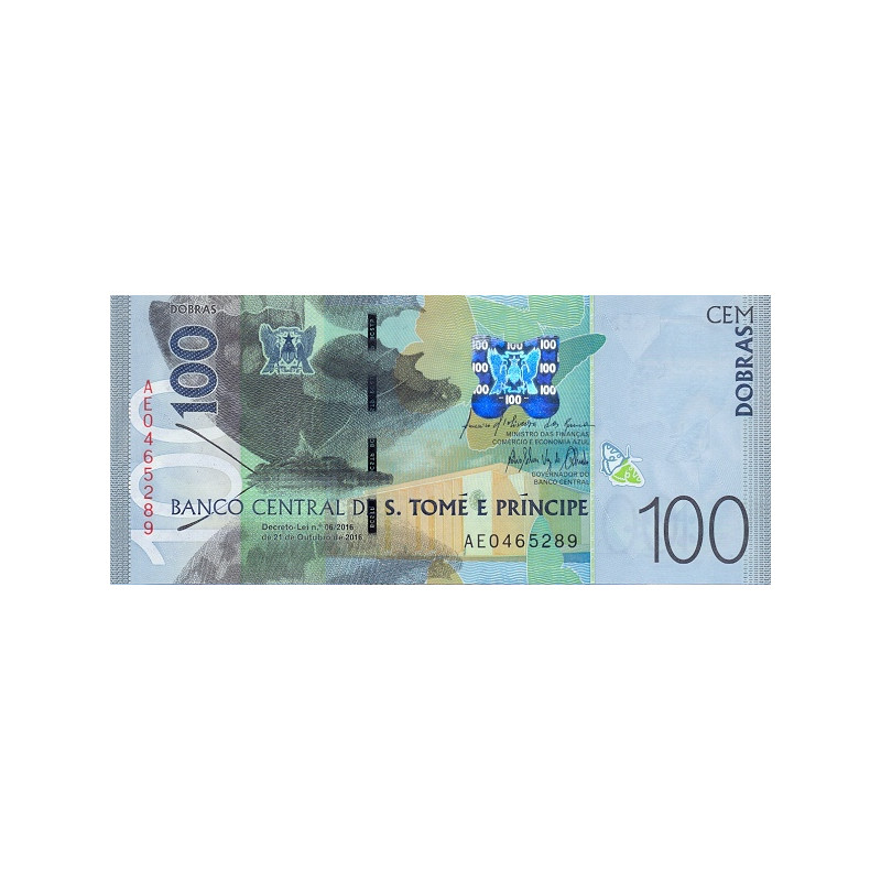 Sao Tome e Principe 100 Dobras 2016 P-74