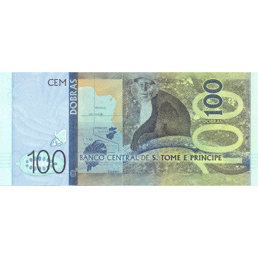 Sao Tome e Principe 100 Dobras 2016 P-74