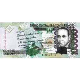Sao Tome e Principe 100 000 Dobras 2013 P-69c
