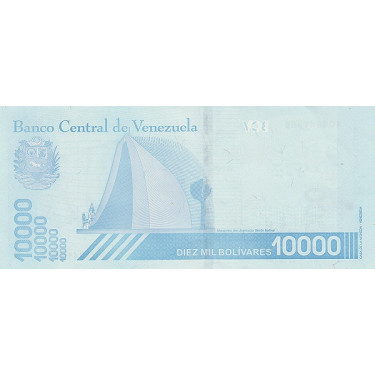 Venezuela 10 000 Bolivares 2019 P-new