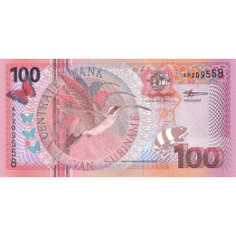 Surinam 100 Gulden 2000 P-149