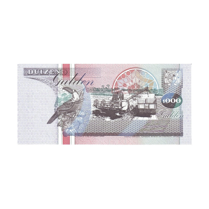 Suriname 1000 Gulden 1995 P-141b