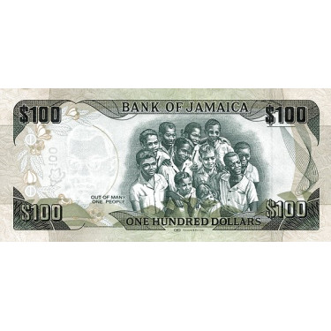 Jamaica 100 Dollars 2012 P-90