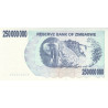 Zimbabwe 250 Million Dollars 2008 P-59