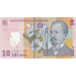 Rumänien 10 Lei 2018 P-119