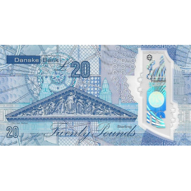 Nothern Ireland 20 Pounds 2020 Danske Bank P-new
