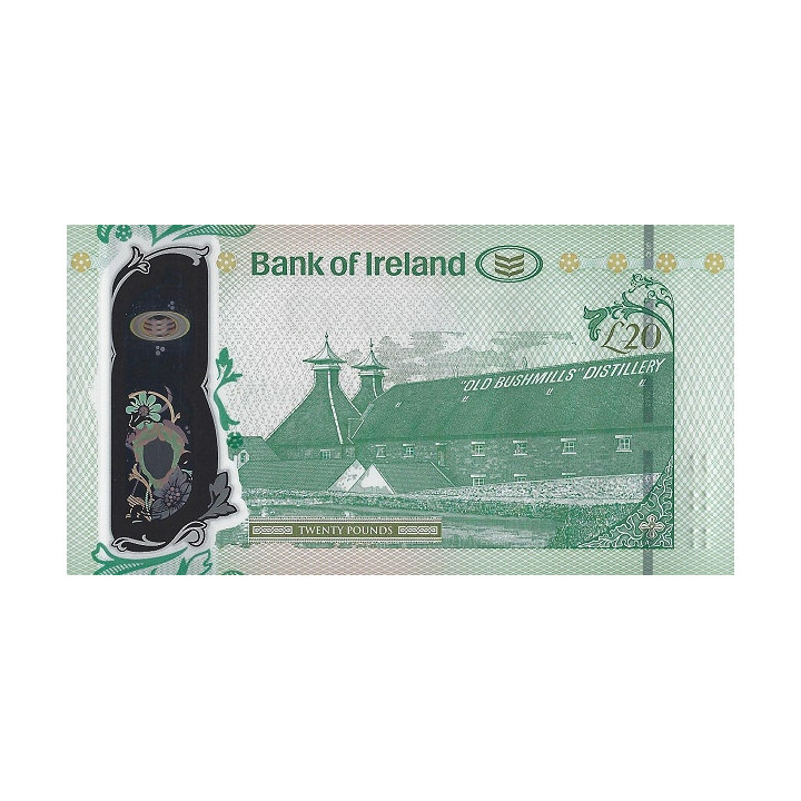 Northern Ireland 20 Pounds 2020 Bank of Ireland P-new