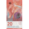 Schweiz 20 Franken 2015 P-76