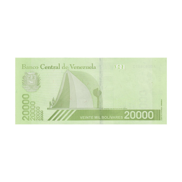 Venezuela 20 000 Bolivares 2019 P-new