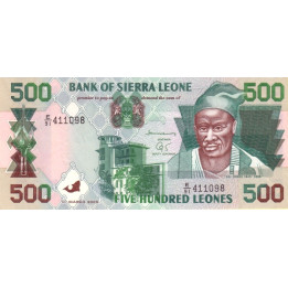 Sierra Leone 500 Leones 2003 P-23d